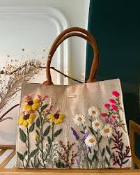 Embroidered Bags